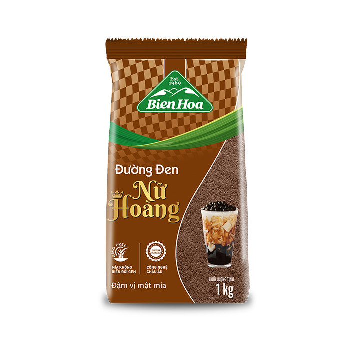 Bien Hoa Nu Hoang Brown Sugar 1kg