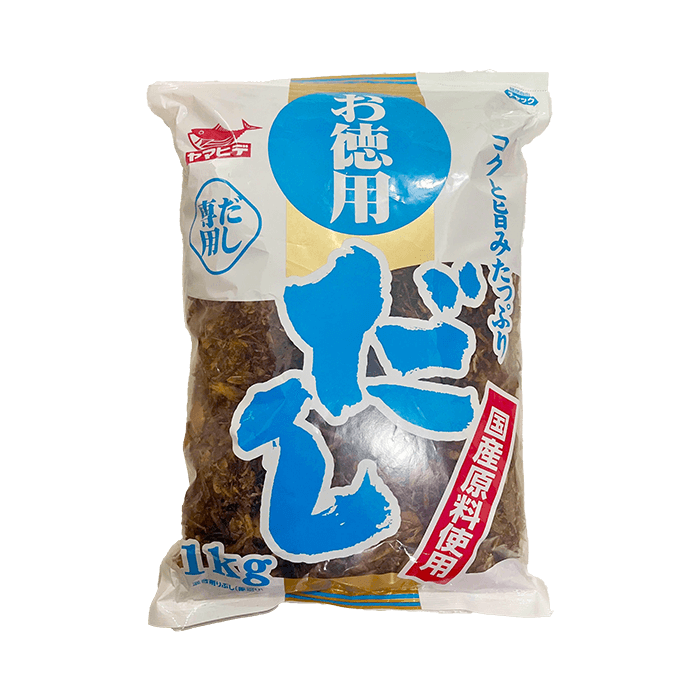 Nguyên Liệu Nước Dùng Dashi: Cá Hỗn Hợp Cắt Lát Sấy Khô 1kg