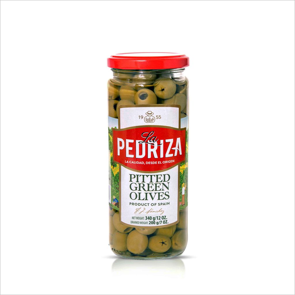 Oliu Xanh Tách Hạt La Pedriza 340g
