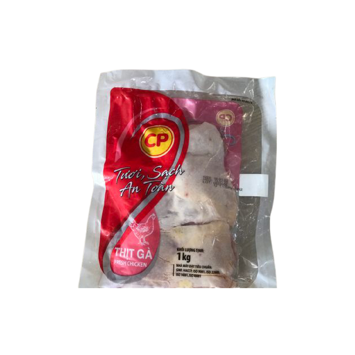 Đùi Gà Rút Xương Tươi CP Gói 1kg