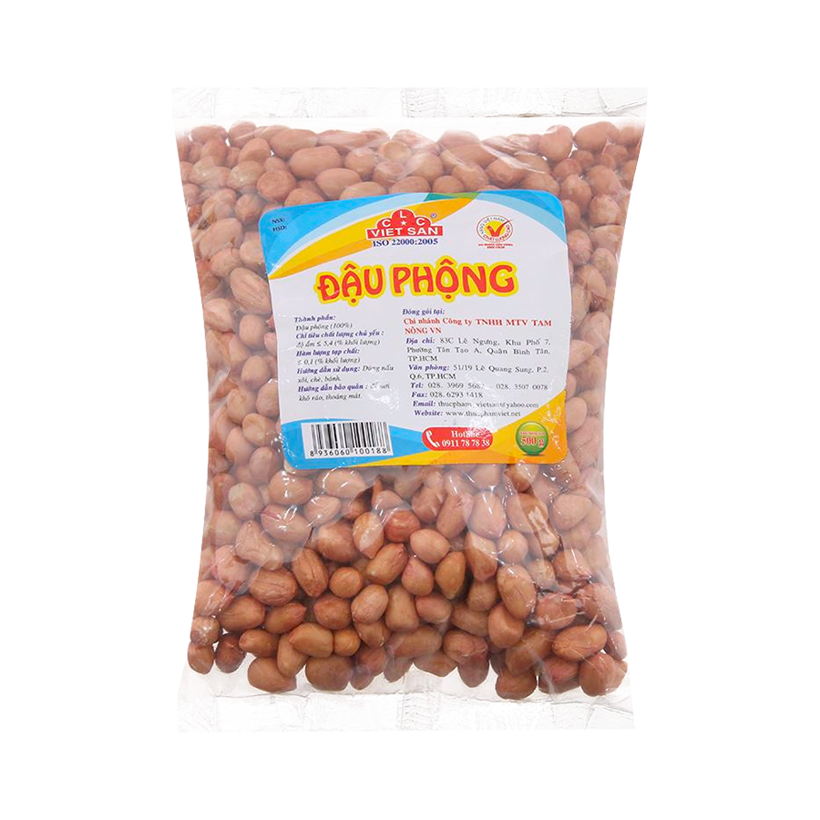 Đậu Phộng Vietsan 500g