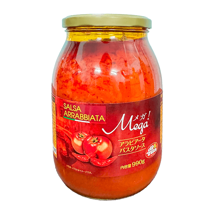 Nước sốt mì Arrabbiata 990g