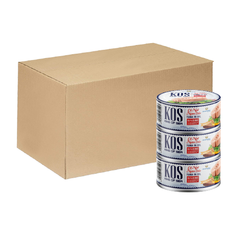 [Carton] Seaspimex Tuna In Oil KOS 185g x 48 Boxes