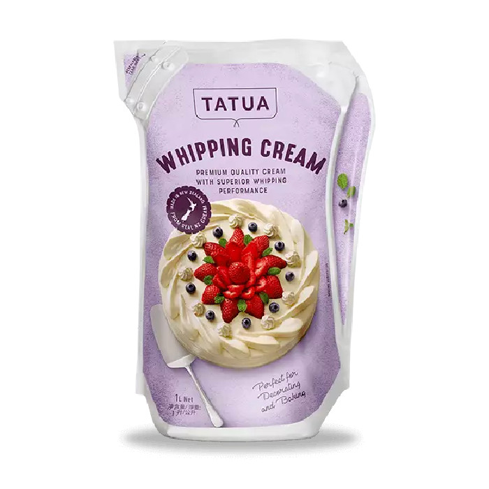 Kem Sữa Whipping Cream Tatua 36% 1L
