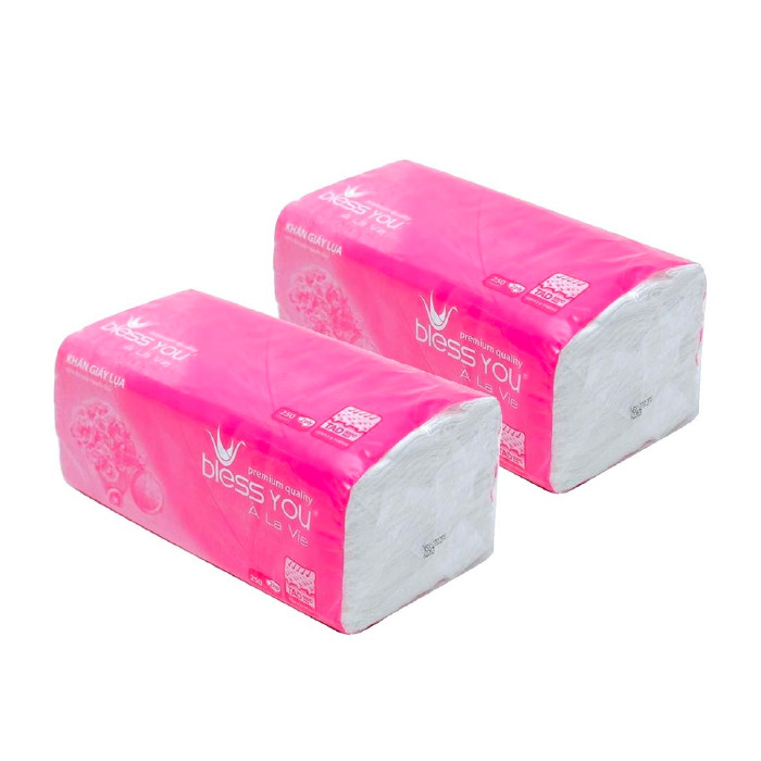 Khăn Giấy Bless You À La Vie 250 Tờ
