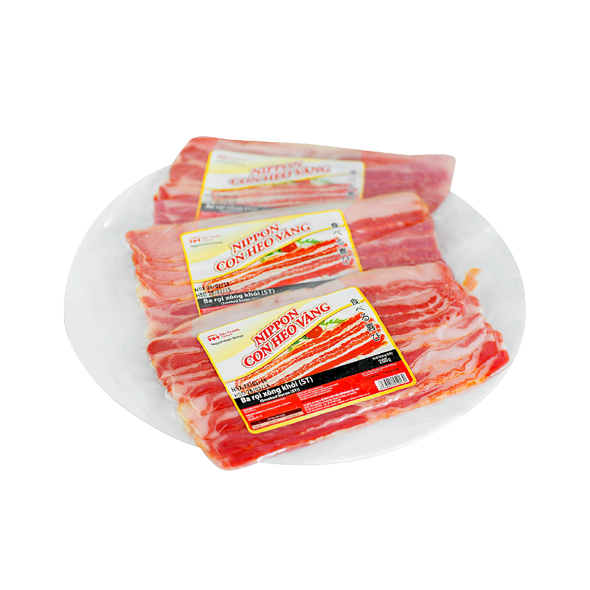 NH Foods Smoked Bacon 200g