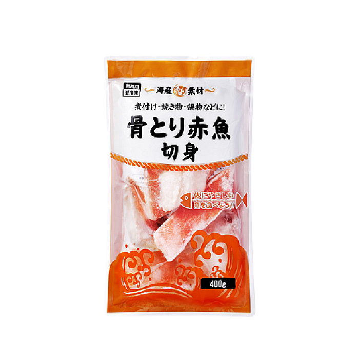 Cá Đỏ Rút Xương Cắt Miếng 400g