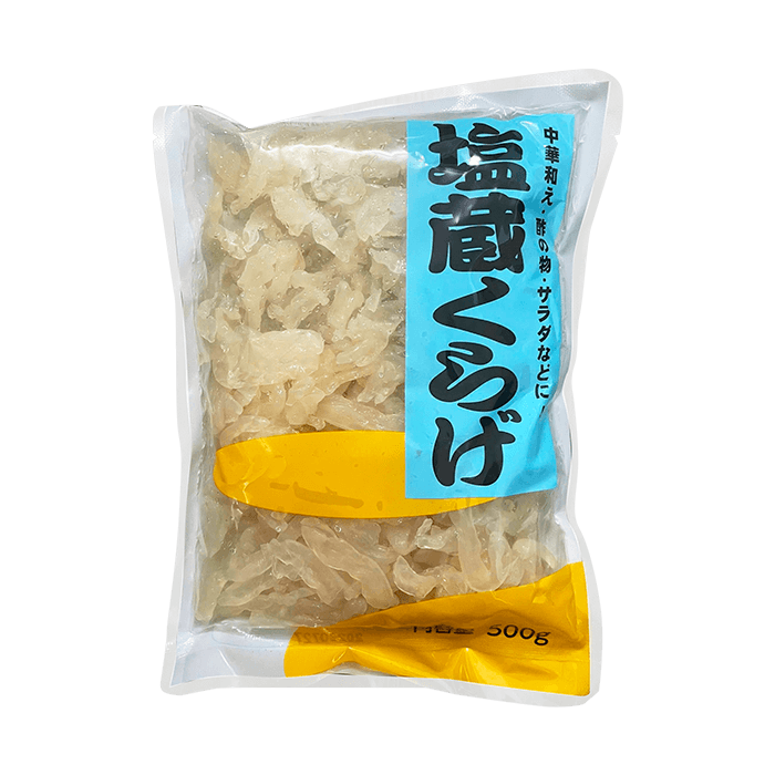 Sứa Cắt Nhỏ Ngâm Muối 500g