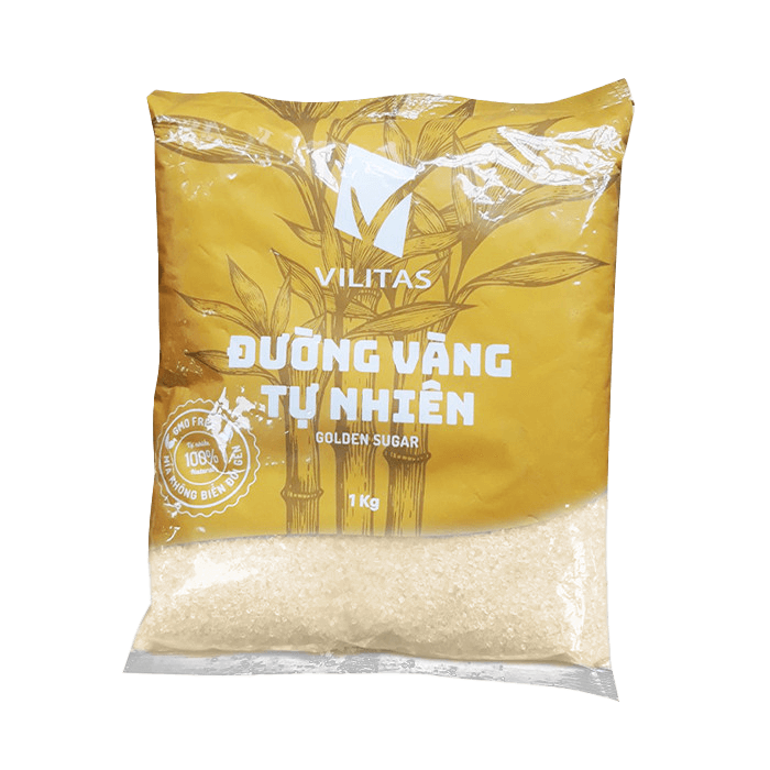 Đường Vàng Tự Nhiên Vilitas 1kg