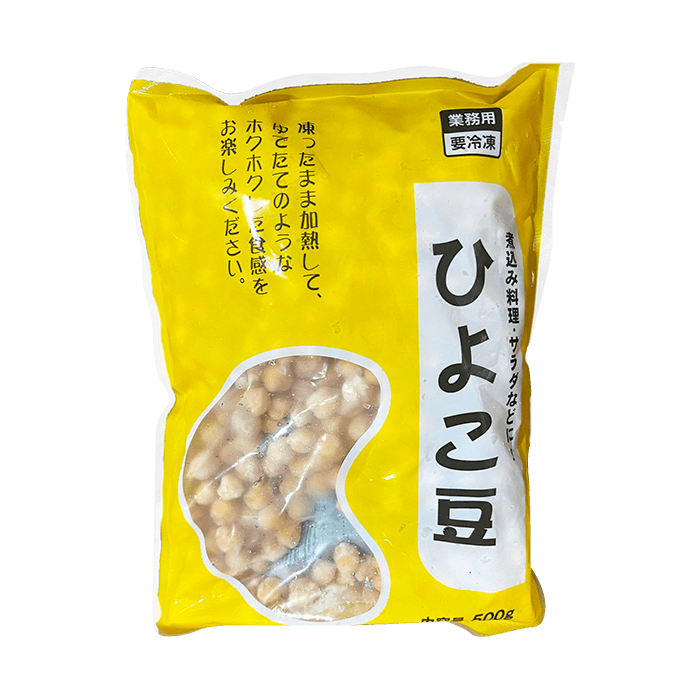 Đậu Gà Luộc Đông Lạnh 500g