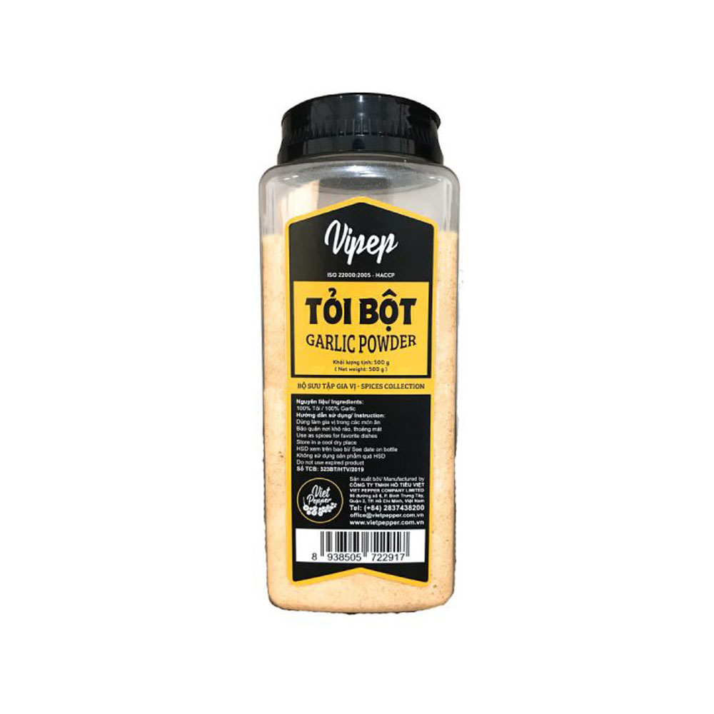 Vipep Garlic Powder 600g