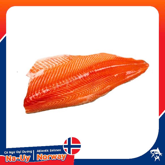 Fresh Salmon Fillet Size 2 - 2.5kg/ Piece (Purchase Piece Charged By Kg)