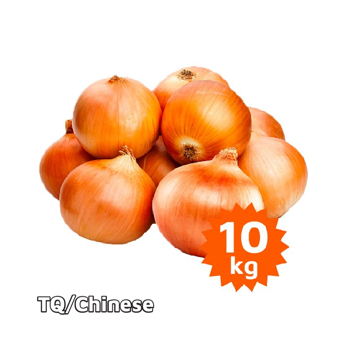 Hành Tây Cỡ Trung (10kg/ Túi)