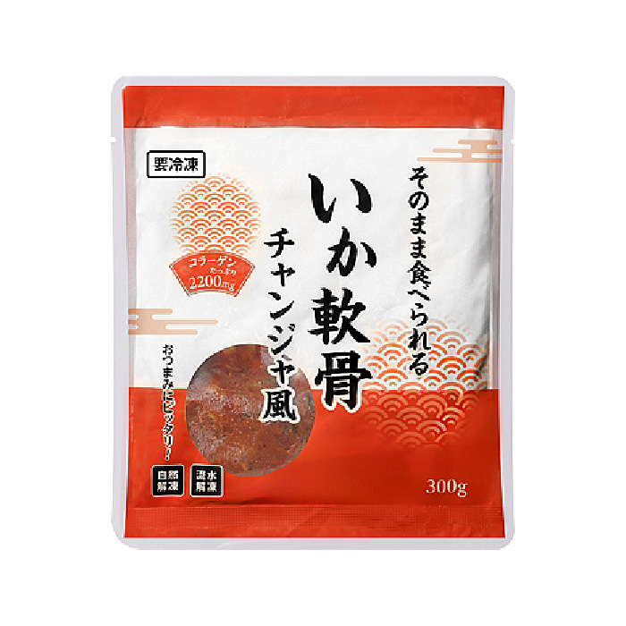 Sụn Mực Ăn Liền Vị Chanja 300g