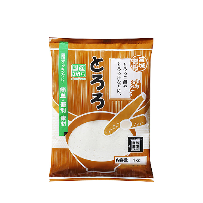 Mashed Yam 1kg / とろろ