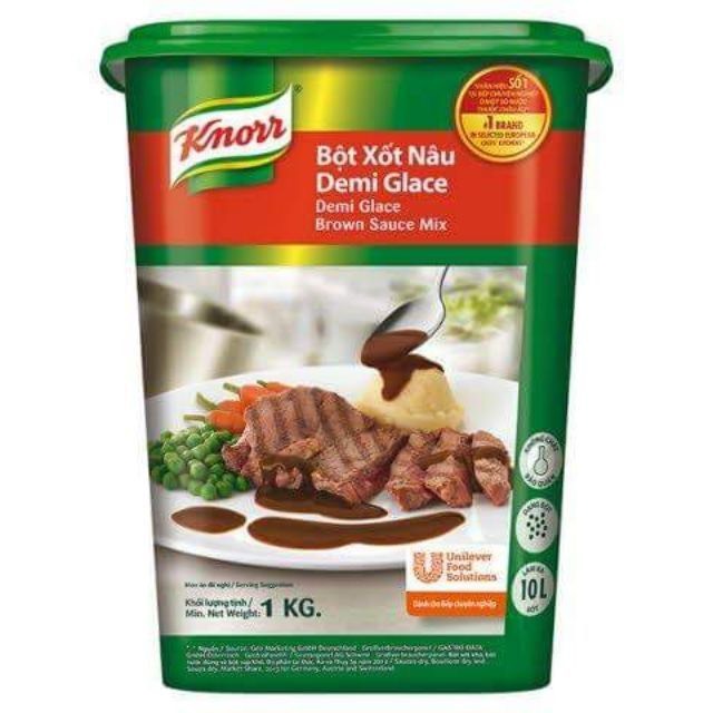 Knorr Demiglace Brown Sauce Mix 1kg