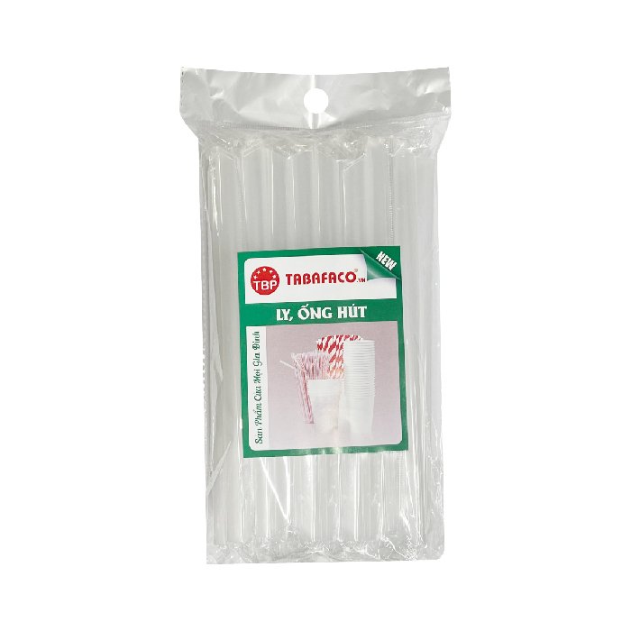 Ống Hút Nhựa Trong Ép Nilon TBP Phi 12 x 50 Ống