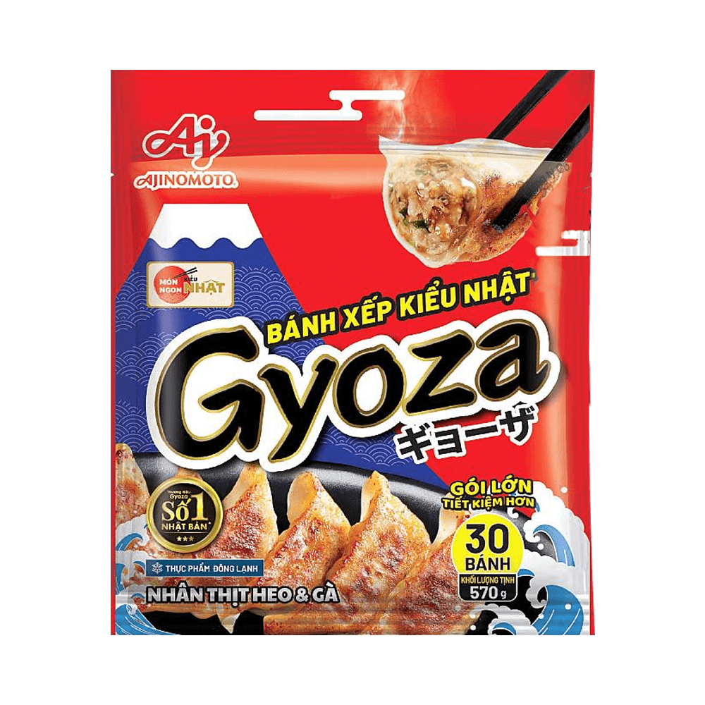 Ajinomoto Gyoza Pork and Chicken 570g