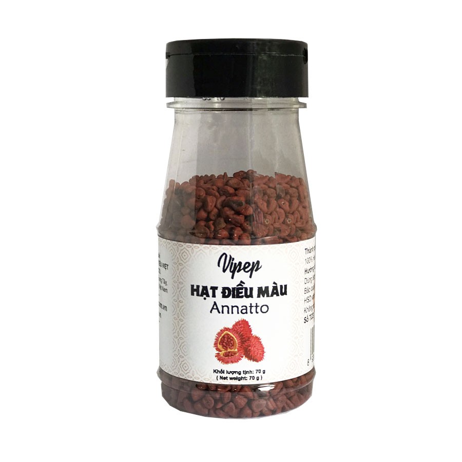 Hạt Điều Màu Vipep 70g