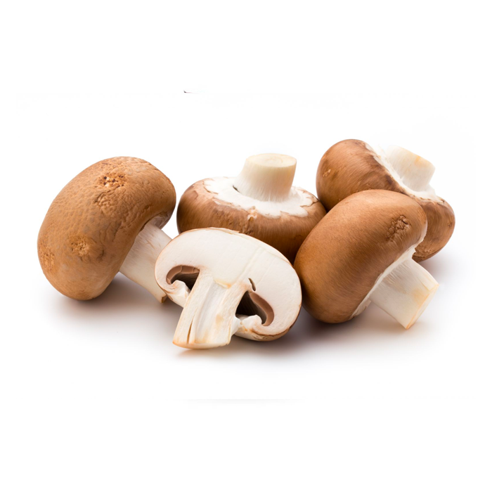 Brown Button Mushroom (200g/ Box)