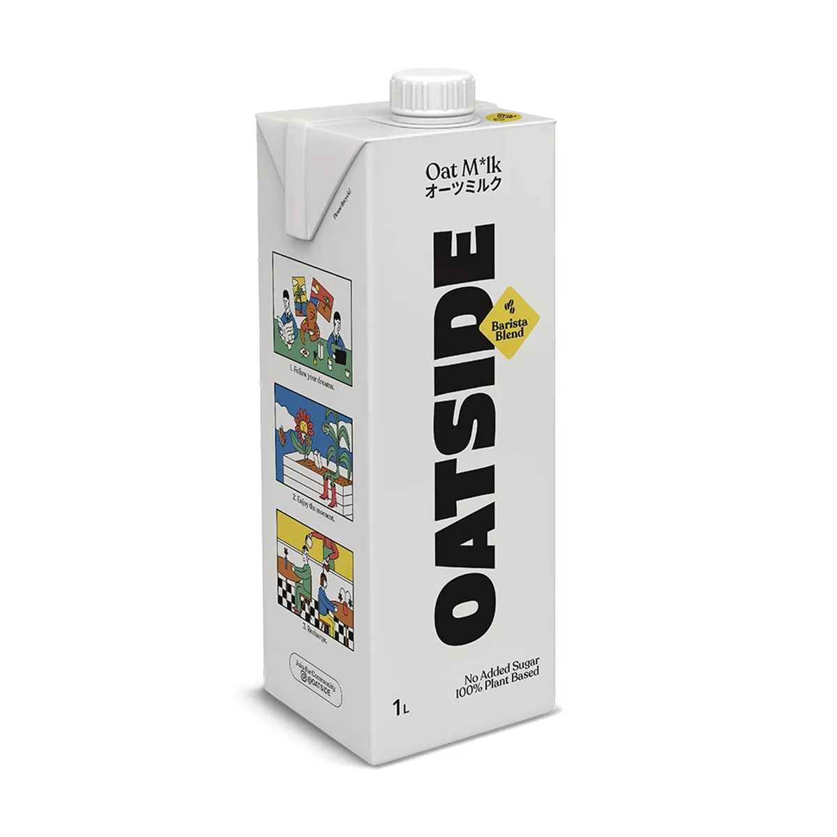 Sữa Yến Mạch Oatside 1L