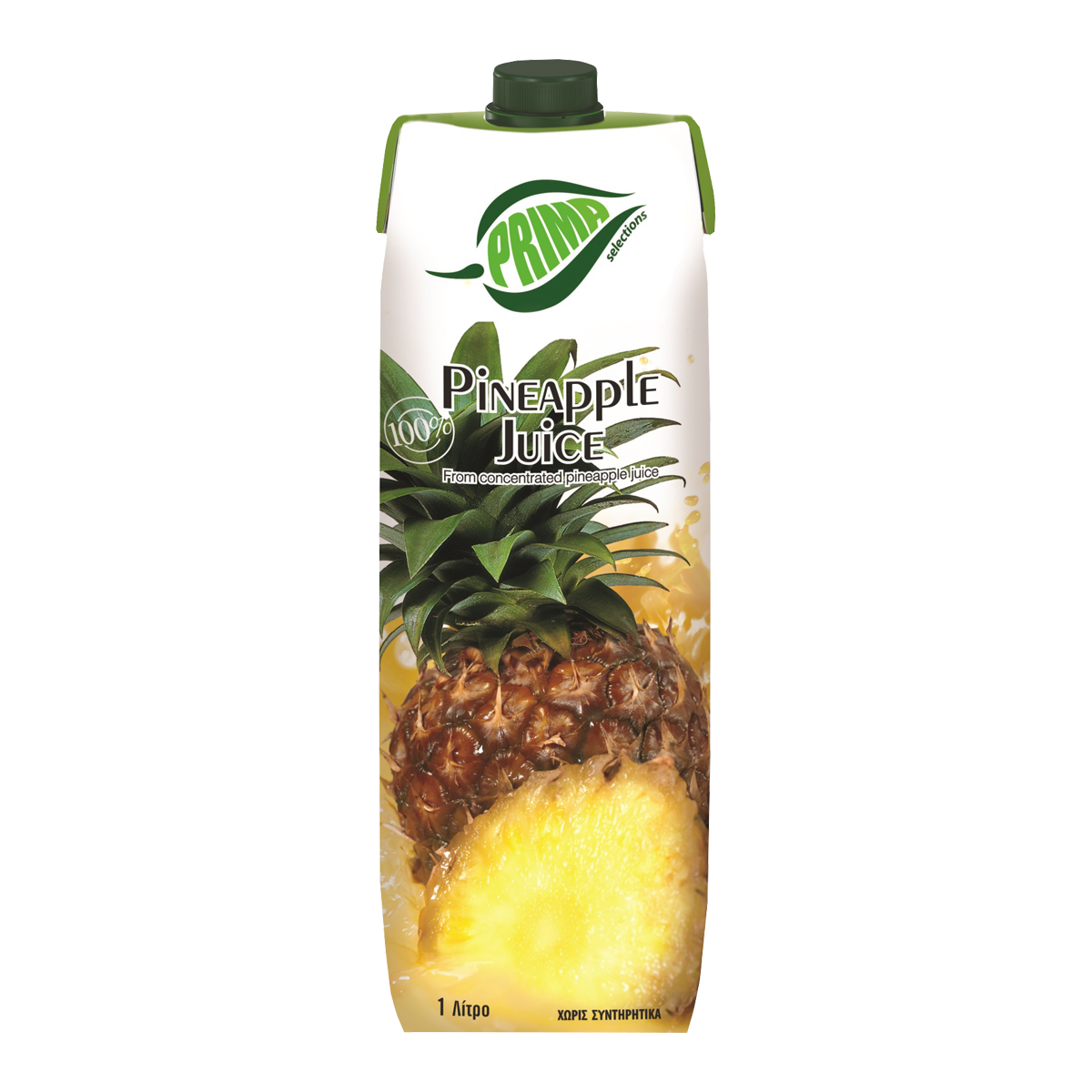 Prima Pineapple Juice 100% 1L