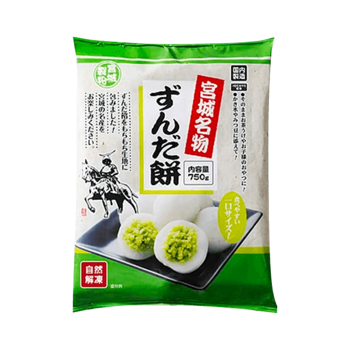 Bánh Mochi Đậu Xanh 750g