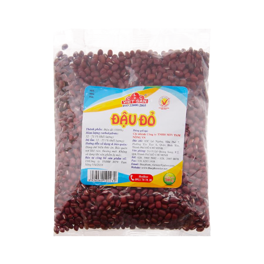 Đậu Đỏ Vietsan 500g
