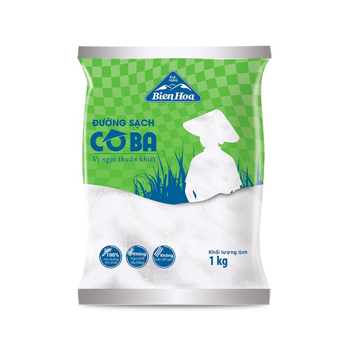 Đường Sạch Cô Ba Biên Hòa 1kg