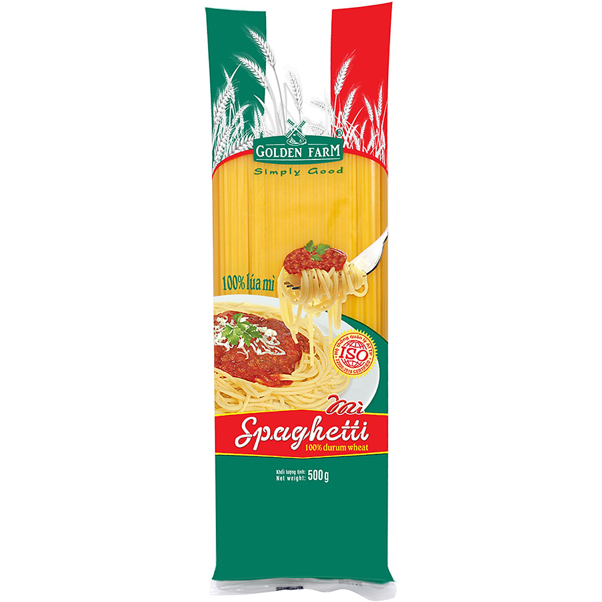 Mì Spaghetti Golden Farm 500g