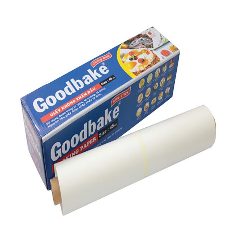 Giấy Nến Nướng Bánh Goodbake 45cm x 100m