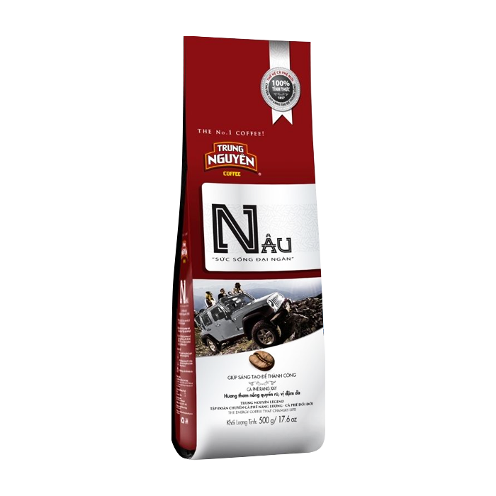 Trung Nguyen Suc Song Ground Coffee (Brown) 500g