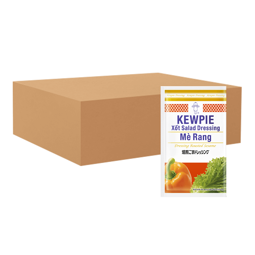 [Thùng] Nước Xốt Mè Rang Kewpie 15ml x 400 Gói
