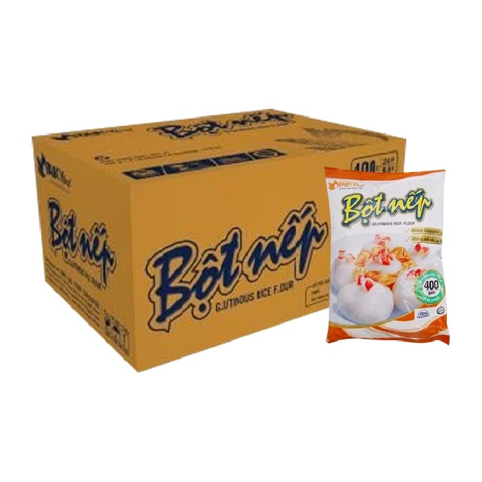[Thùng] Bột Nếp Tài Ký 400g x 24 Gói
