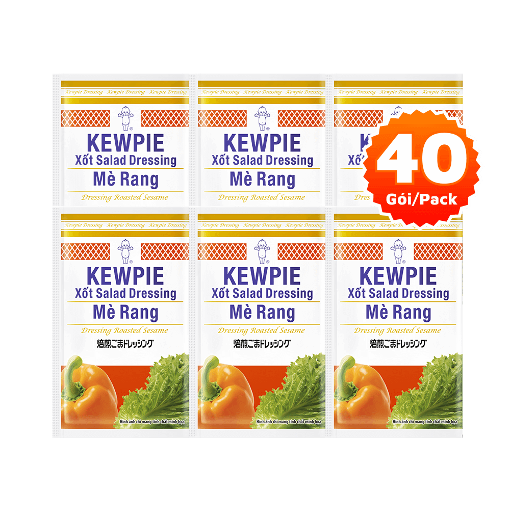 Nước Xốt Mè Rang Kewpie 15ml x 40 Gói
